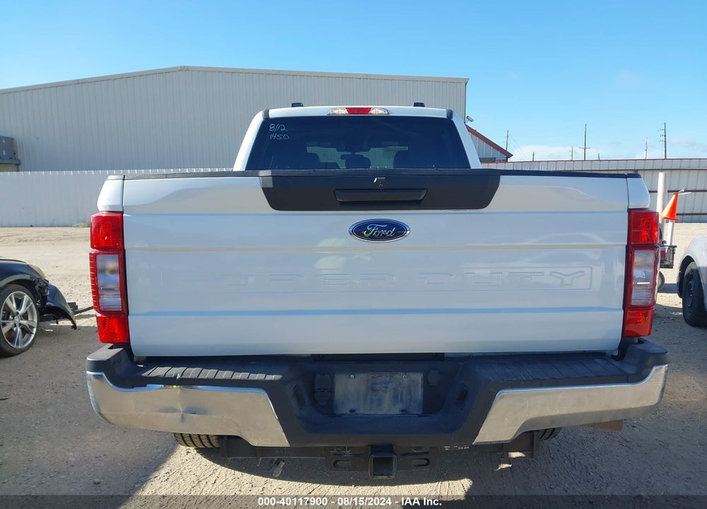 2022 FORD F-250 XLT VIN: 1FT7W2BT4NEG26970