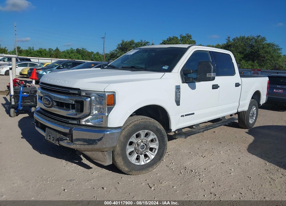 2022 FORD F-250 XLT VIN: 1FT7W2BT4NEG26970