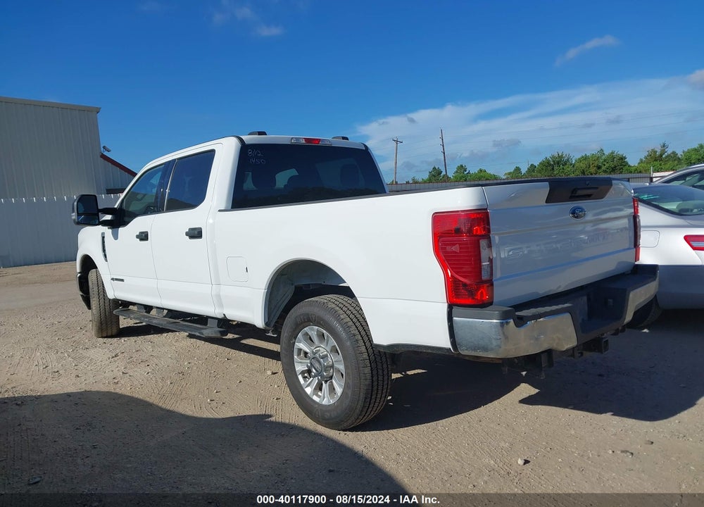 2022 FORD F-250 XLT VIN: 1FT7W2BT4NEG26970