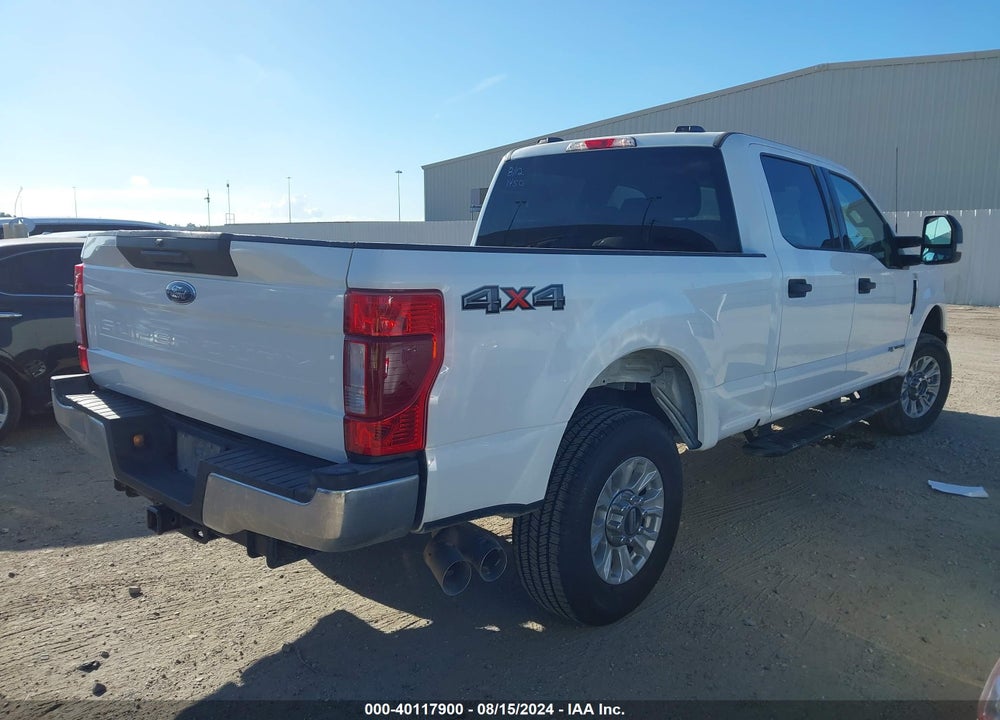 2022 FORD F-250 XLT VIN: 1FT7W2BT4NEG26970