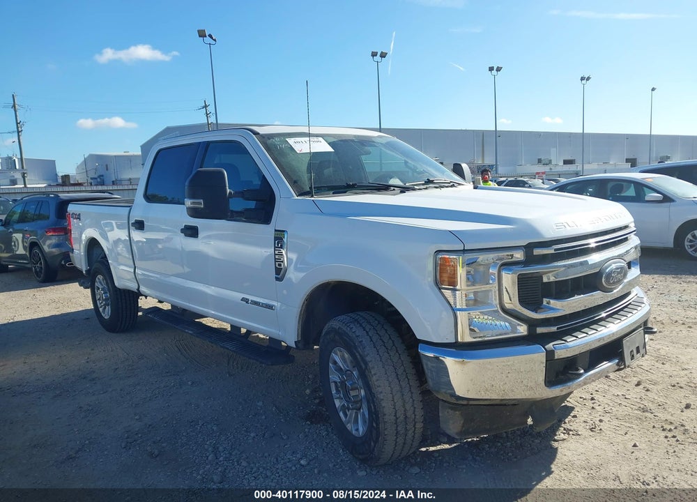 2022 FORD F-250 XLT VIN: 1FT7W2BT4NEG26970