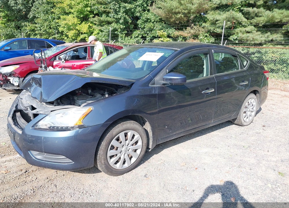 2014 NISSAN SENTRA FE+ S/FE+ SV/S/SL/SR/SV VIN: 3N1AB7AP5EY231477