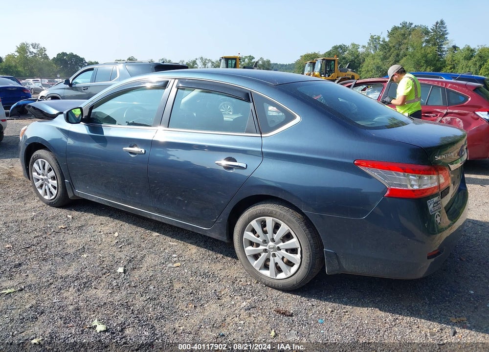 2014 NISSAN SENTRA FE+ S/FE+ SV/S/SL/SR/SV VIN: 3N1AB7AP5EY231477