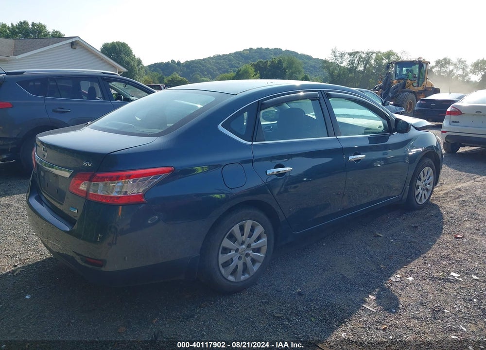 2014 NISSAN SENTRA FE+ S/FE+ SV/S/SL/SR/SV VIN: 3N1AB7AP5EY231477