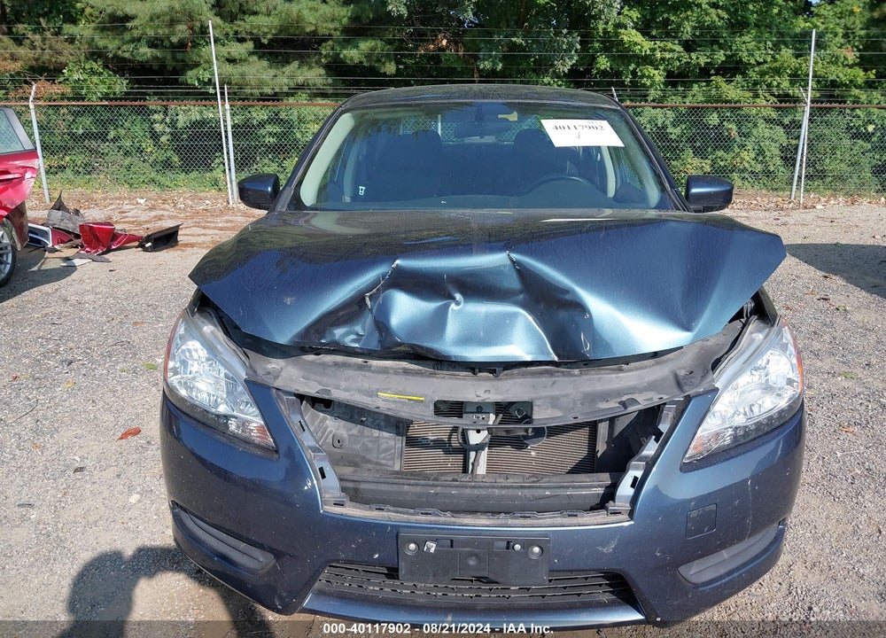 2014 NISSAN SENTRA FE+ S/FE+ SV/S/SL/SR/SV VIN: 3N1AB7AP5EY231477
