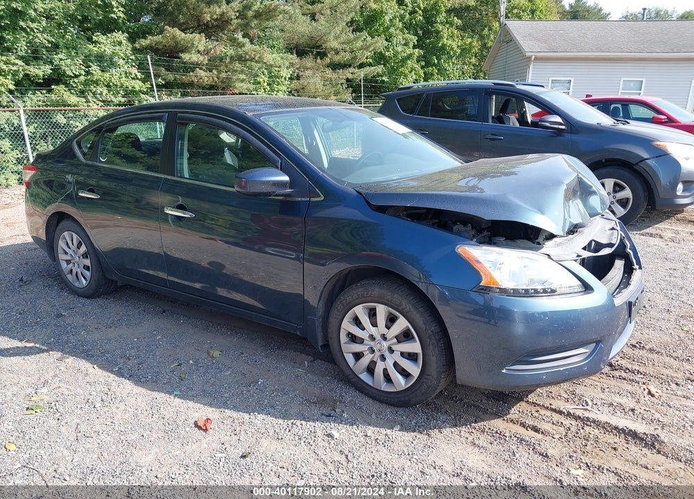 2014 NISSAN SENTRA FE+ S/FE+ SV/S/SL/SR/SV VIN: 3N1AB7AP5EY231477