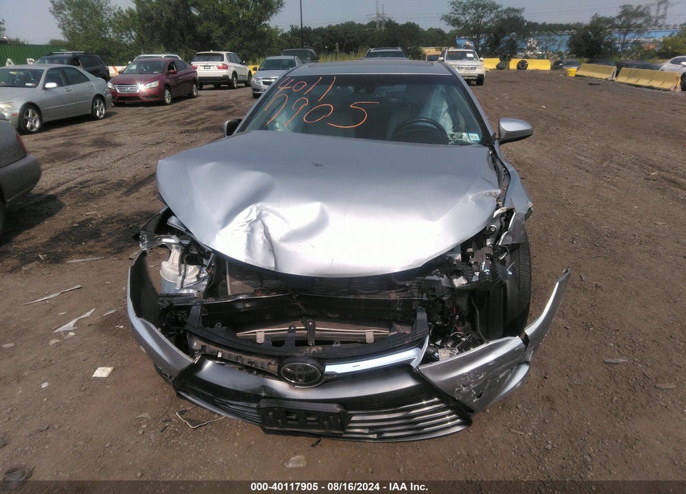 2015 TOYOTA CAMRY XLE V6 VIN: 4T1BK1FK4FU558299