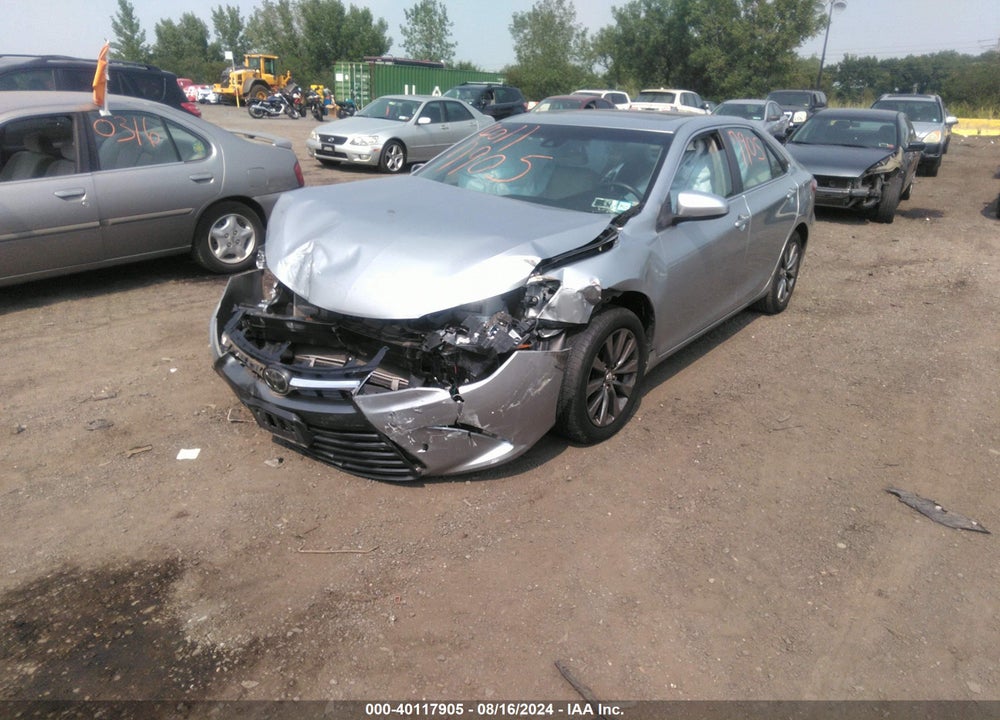 2015 TOYOTA CAMRY XLE V6 VIN: 4T1BK1FK4FU558299