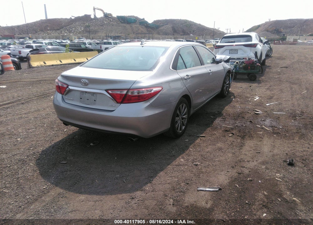 2015 TOYOTA CAMRY XLE V6 VIN: 4T1BK1FK4FU558299