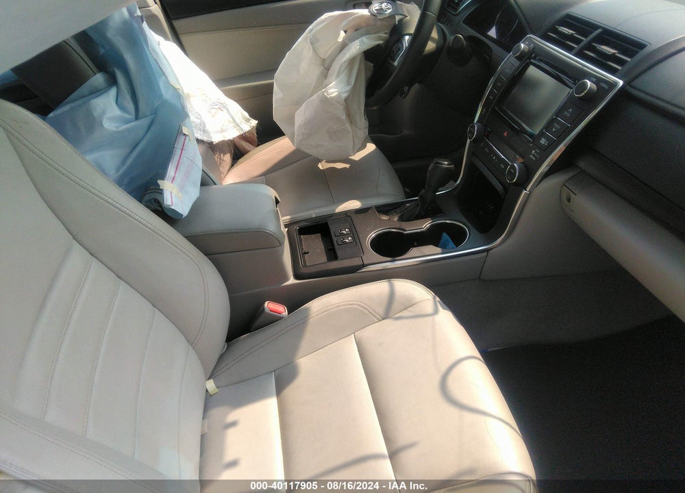 2015 TOYOTA CAMRY XLE V6 VIN: 4T1BK1FK4FU558299