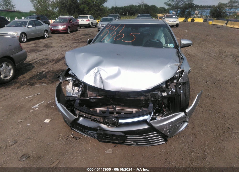 2015 TOYOTA CAMRY XLE V6 VIN: 4T1BK1FK4FU558299
