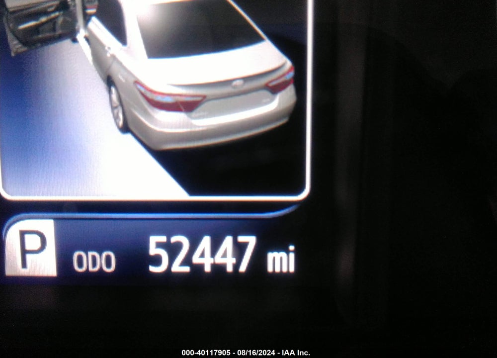 2015 TOYOTA CAMRY XLE V6 VIN: 4T1BK1FK4FU558299