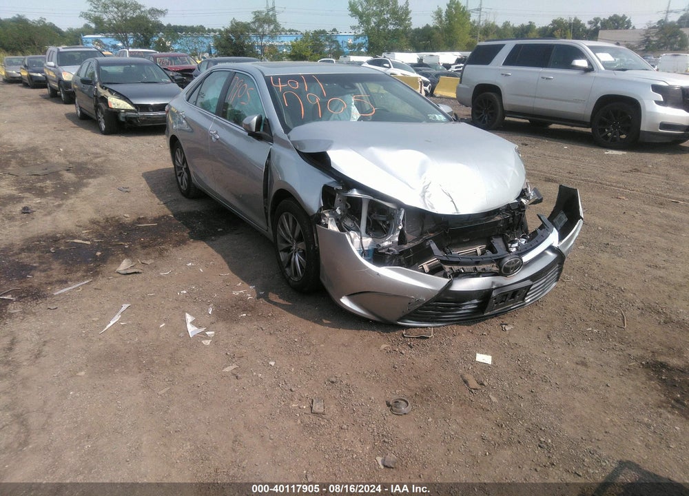 2015 TOYOTA CAMRY XLE V6 VIN: 4T1BK1FK4FU558299