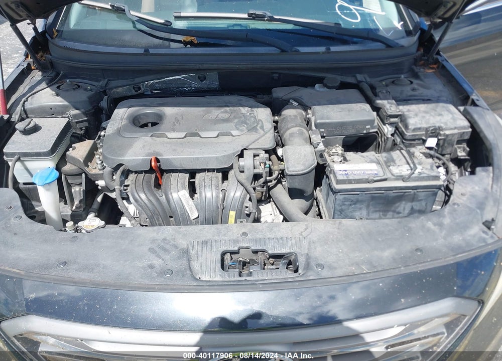 2015 HYUNDAI SONATA SPORT VIN: 5NPE34AF8FH249794