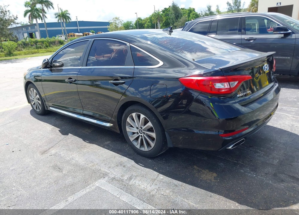 2015 HYUNDAI SONATA SPORT VIN: 5NPE34AF8FH249794