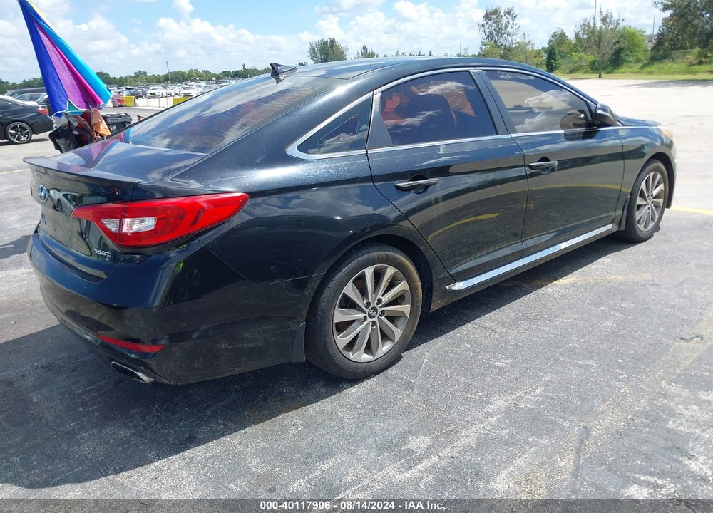2015 HYUNDAI SONATA SPORT VIN: 5NPE34AF8FH249794
