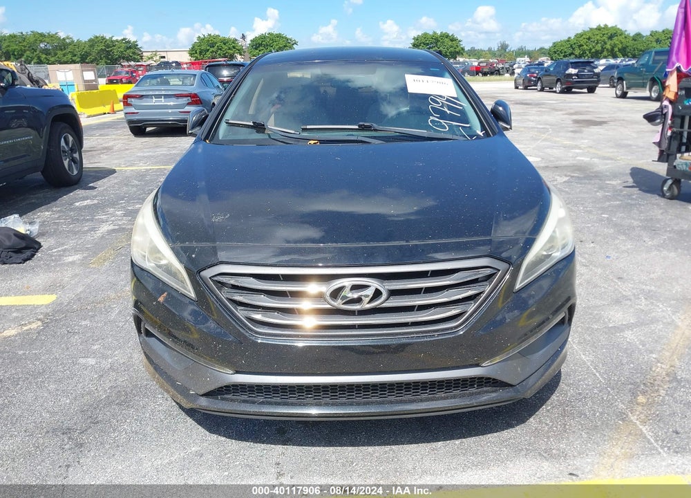 2015 HYUNDAI SONATA SPORT VIN: 5NPE34AF8FH249794