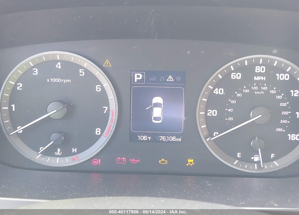 2015 HYUNDAI SONATA SPORT VIN: 5NPE34AF8FH249794