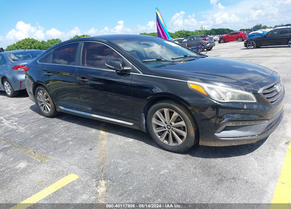 2015 HYUNDAI SONATA SPORT VIN: 5NPE34AF8FH249794