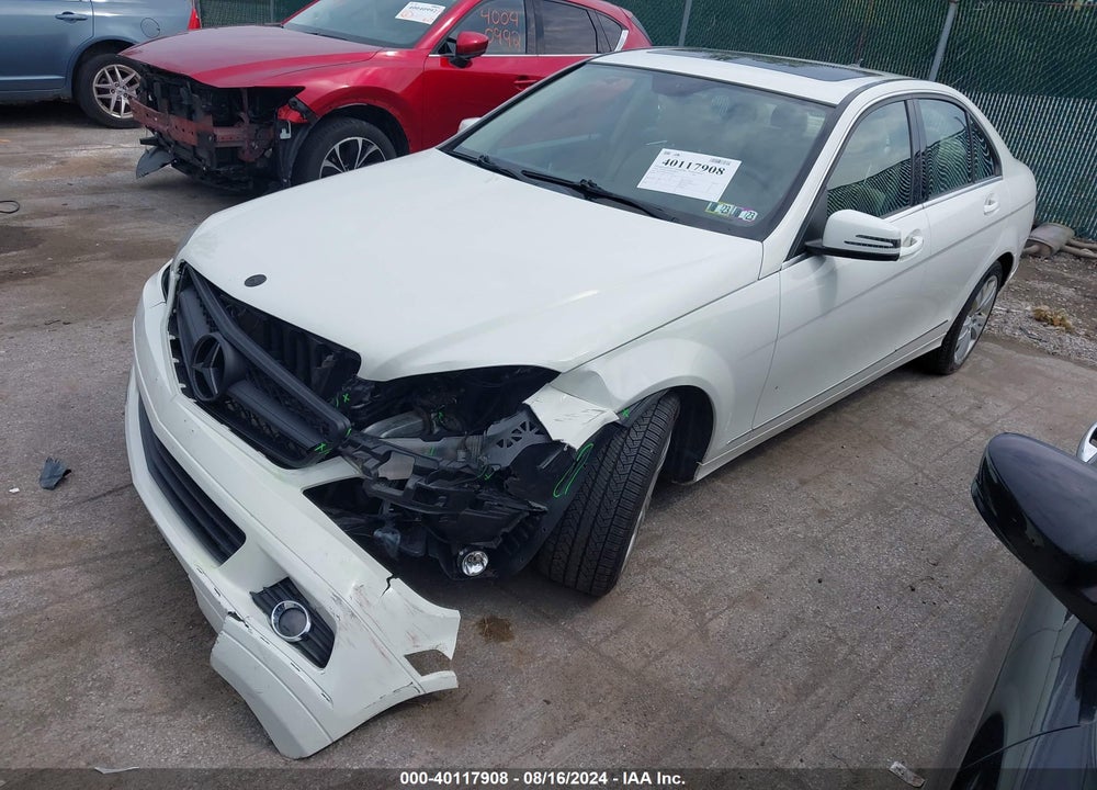2010 MERCEDES-BENZ C 300 LUXURY 4MATIC/SPORT 4MATIC VIN: WDDGF8BB6AR131625