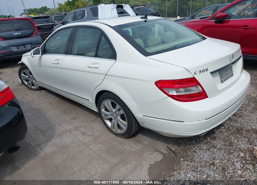 2010 MERCEDES-BENZ C 300 LUXURY 4MATIC/SPORT 4MATIC VIN: WDDGF8BB6AR131625