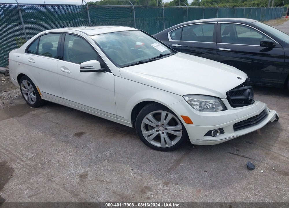 2010 MERCEDES-BENZ C 300 LUXURY 4MATIC/SPORT 4MATIC VIN: WDDGF8BB6AR131625