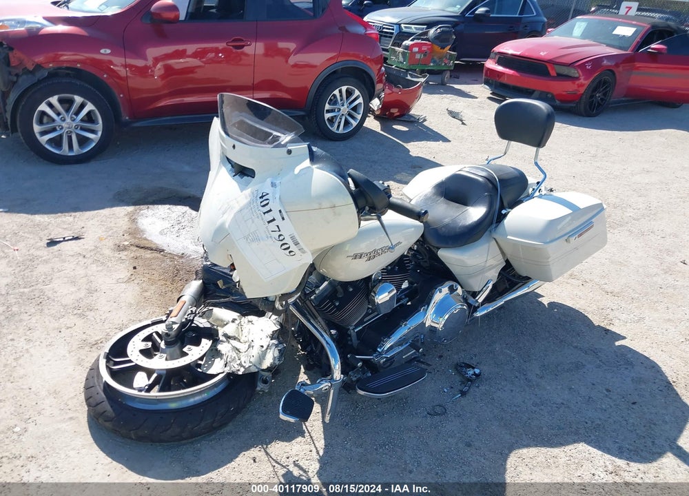 2014 HARLEY-DAVIDSON FLHXS STREET GLIDE SPECIAL VIN: 1HD1KRM19EB634780
