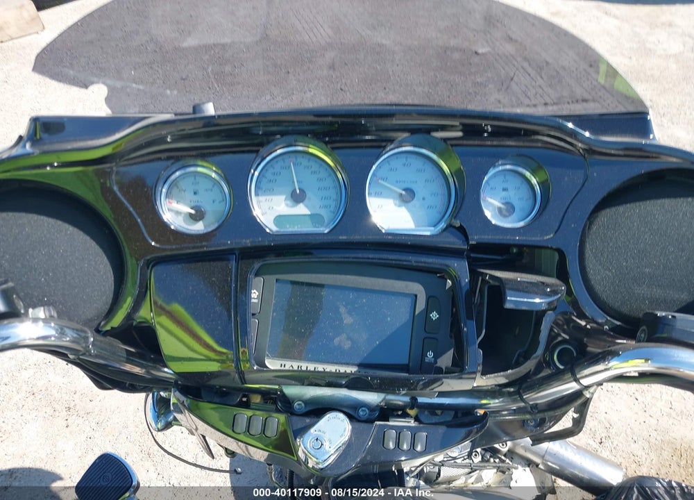 2014 HARLEY-DAVIDSON FLHXS STREET GLIDE SPECIAL VIN: 1HD1KRM19EB634780