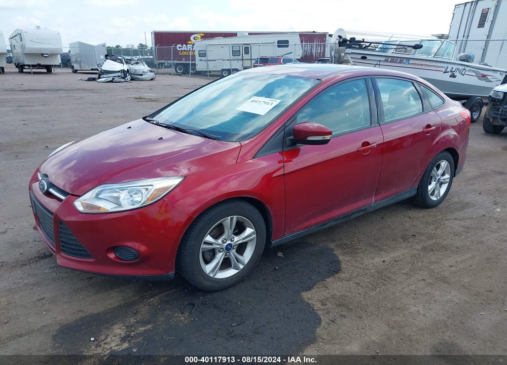 2014 FORD FOCUS SE VIN: 1FADP3F24EL186452