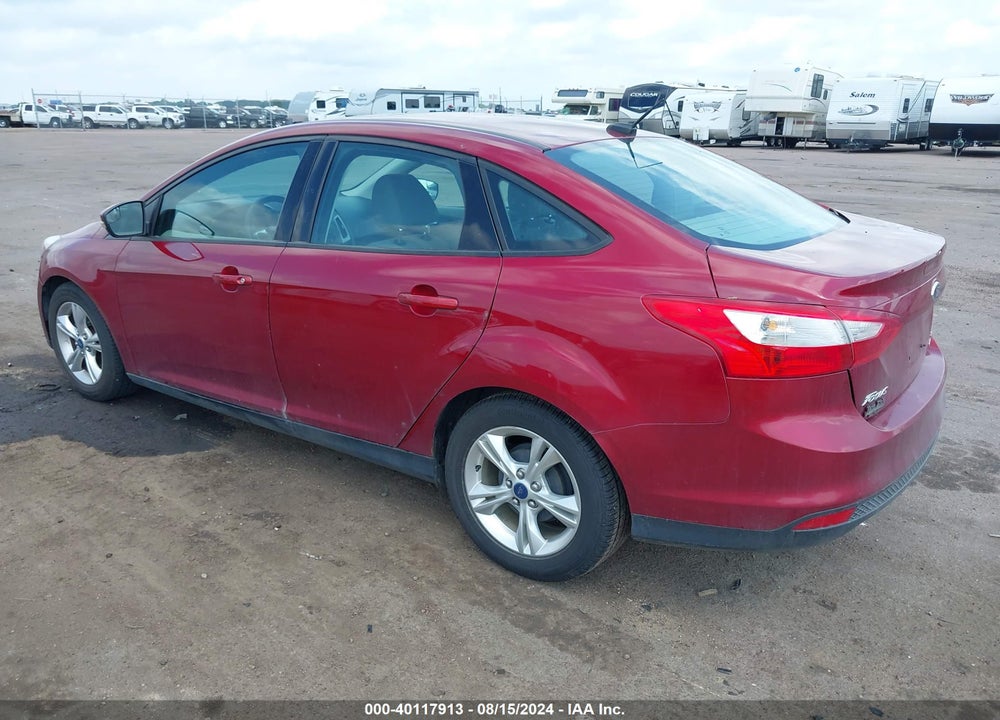 2014 FORD FOCUS SE VIN: 1FADP3F24EL186452