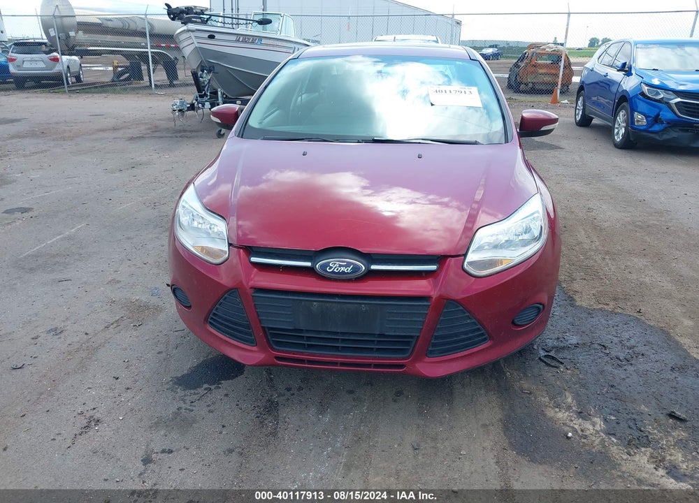 2014 FORD FOCUS SE VIN: 1FADP3F24EL186452