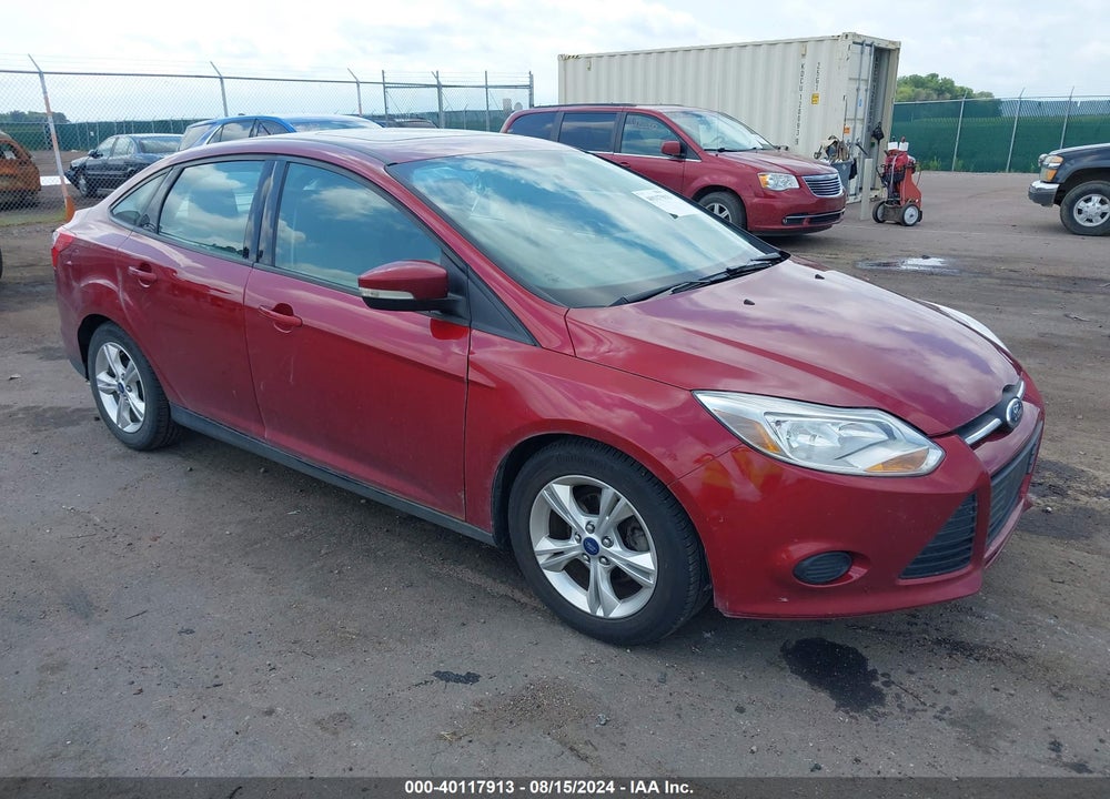 2014 FORD FOCUS SE VIN: 1FADP3F24EL186452