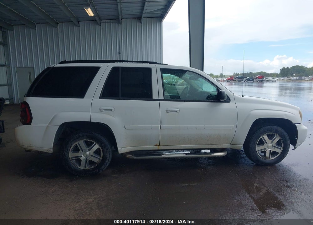 2007 CHEVROLET TRAILBLAZER LT VIN: 1GNDT13S472287859