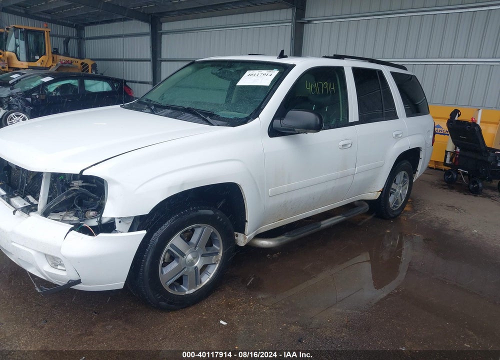 2007 CHEVROLET TRAILBLAZER LT VIN: 1GNDT13S472287859