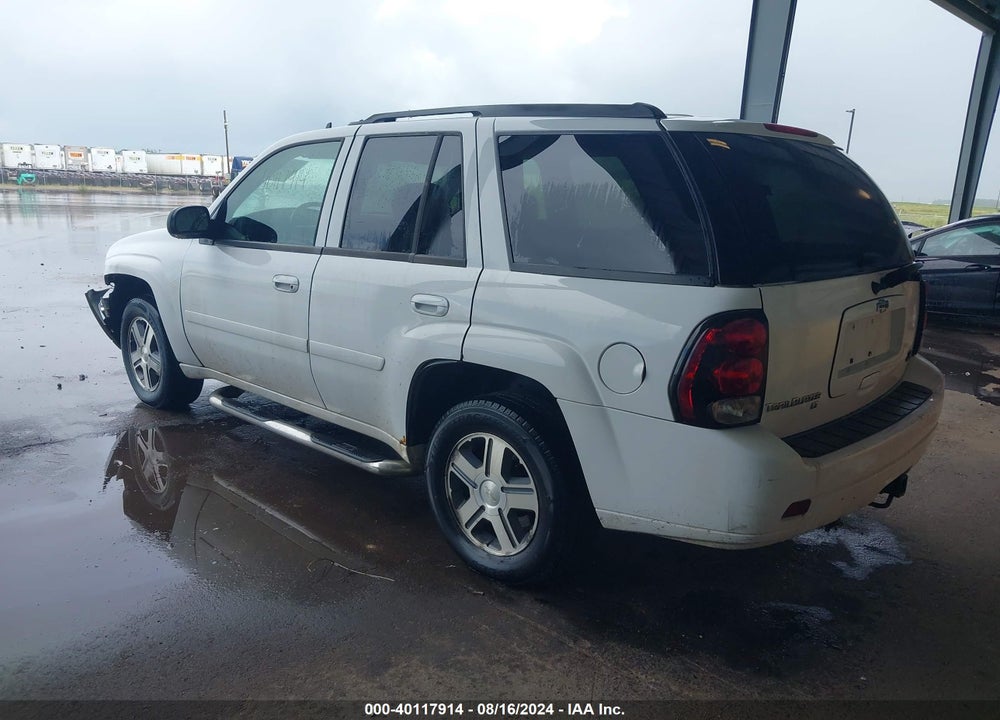 2007 CHEVROLET TRAILBLAZER LT VIN: 1GNDT13S472287859