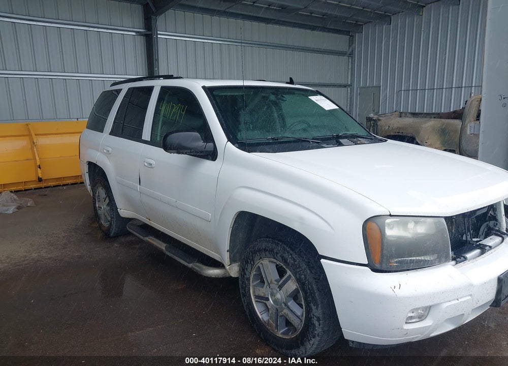2007 CHEVROLET TRAILBLAZER LT VIN: 1GNDT13S472287859