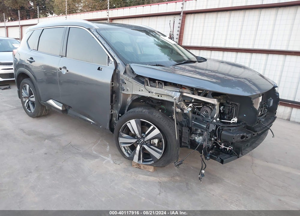 2023 NISSAN ROGUE SL FWD VIN: 5N1BT3CA6PC874461