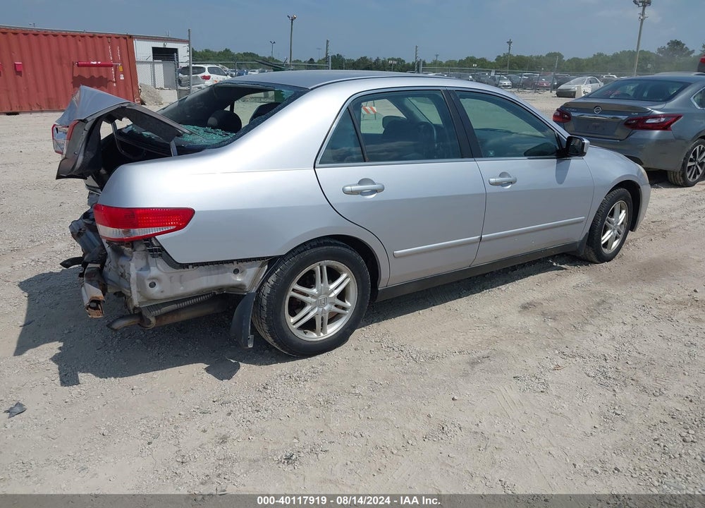 2004 HONDA ACCORD 3.0 LX VIN: 1HGCM66324A047165