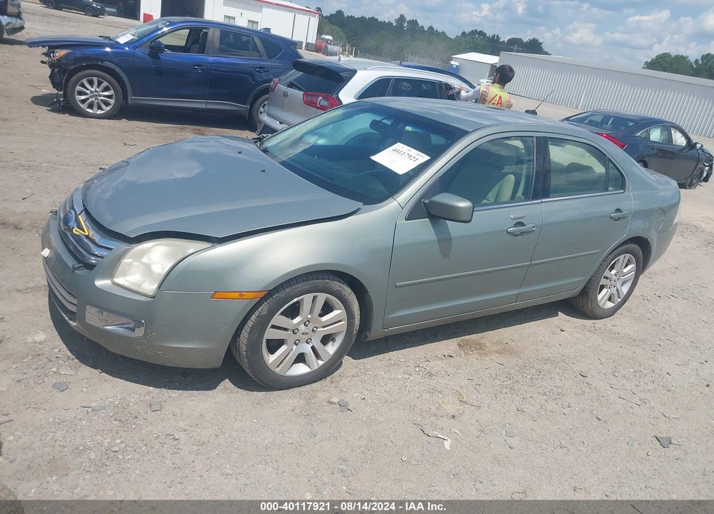 2008 FORD FUSION SEL VIN: 3FAHP08128R111601