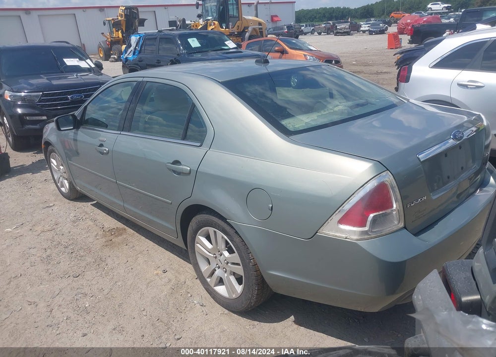 2008 FORD FUSION SEL VIN: 3FAHP08128R111601