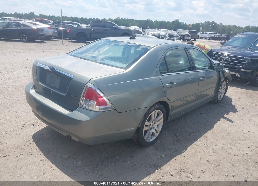 2008 FORD FUSION SEL VIN: 3FAHP08128R111601