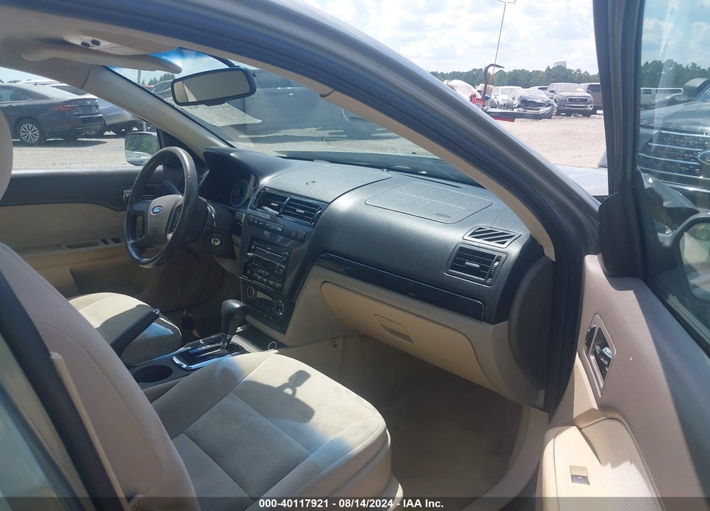 2008 FORD FUSION SEL VIN: 3FAHP08128R111601