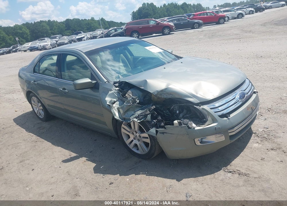 2008 FORD FUSION SEL VIN: 3FAHP08128R111601