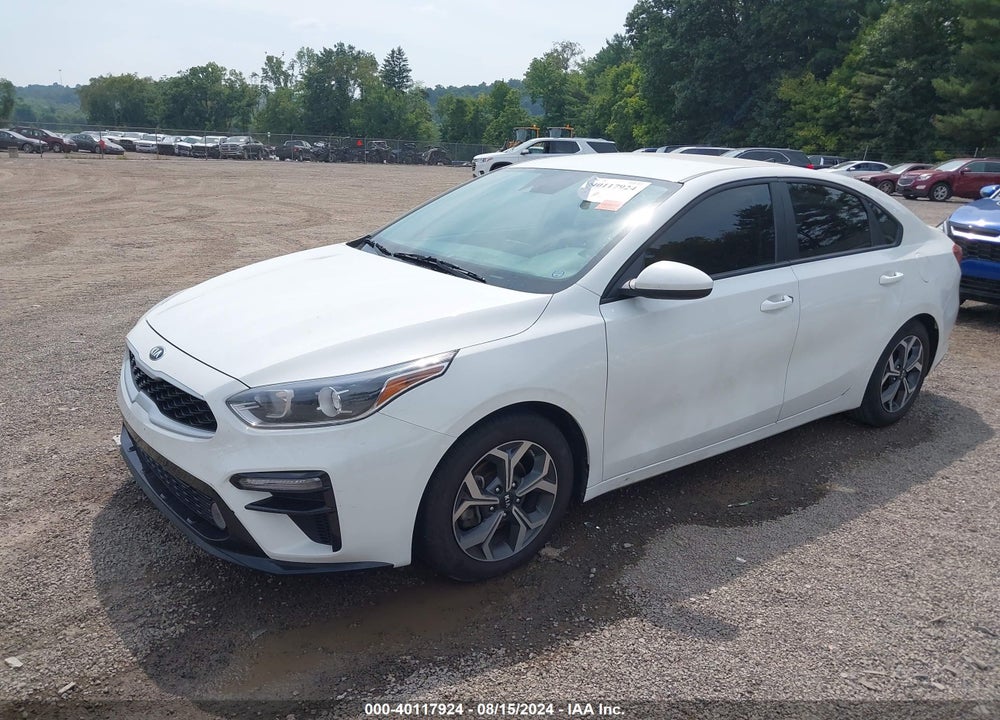 2019 KIA FORTE LXS VIN: 3KPF24AD8KE126615