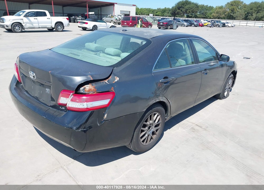 2010 TOYOTA CAMRY LE VIN: 4T4BF3EK8AR073969