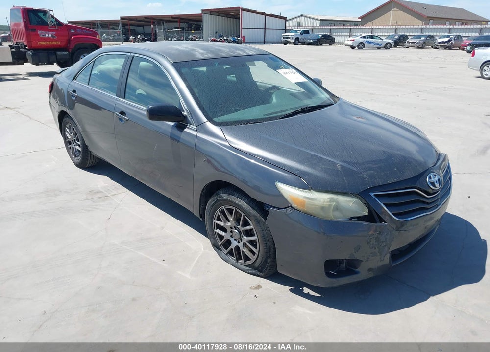 2010 TOYOTA CAMRY LE VIN: 4T4BF3EK8AR073969
