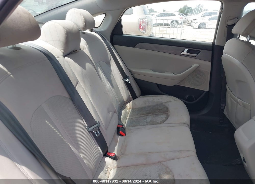 2016 HYUNDAI SONATA SE VIN: 5NPE24AFXGH368385