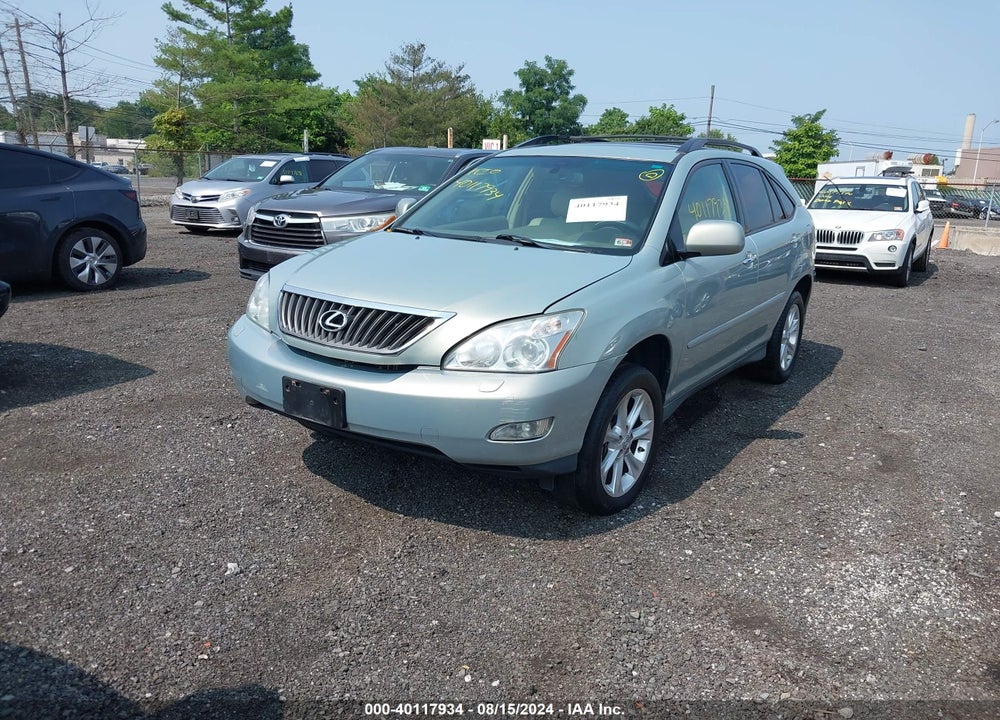 2008 LEXUS RX 350 VIN: 2T2HK31U08C080350
