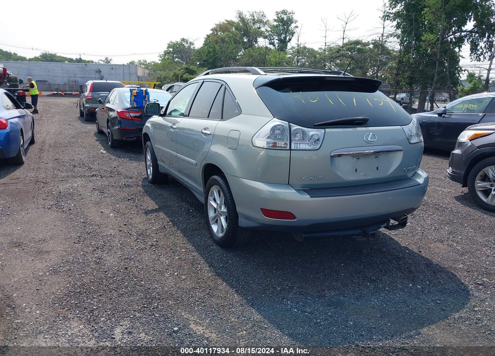 2008 LEXUS RX 350 VIN: 2T2HK31U08C080350