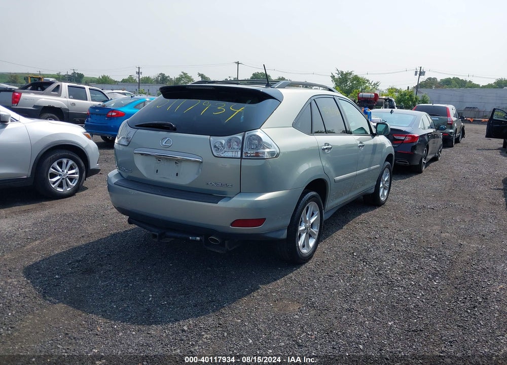 2008 LEXUS RX 350 VIN: 2T2HK31U08C080350